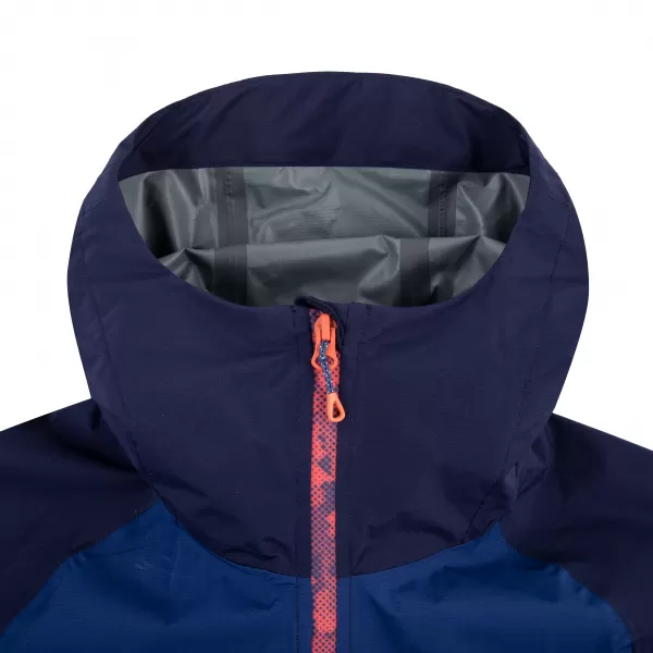  Ženska hardshell jakna KILPI HURRICANE-W QL0107KI TAMNOPLAVA 