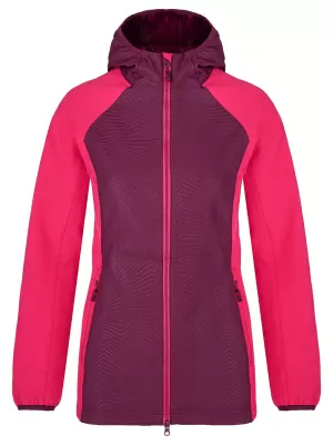Ženska softshell jakna LOAP URIELLA RUŽIČASTA