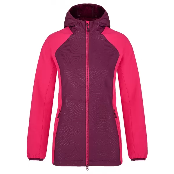  Ženska softshell jakna LOAP URIELLA RUŽIČASTA 