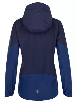Ženska hardshell jakna KILPI HURRICANE-W QL0107KI TAMNOPLAVA