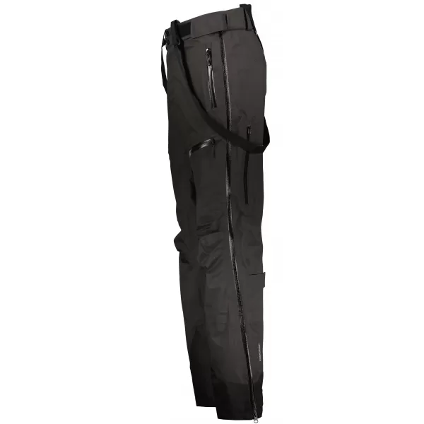  Muške hardshell hlače KILPI LAZZARO-M QM0201KI CRNA 