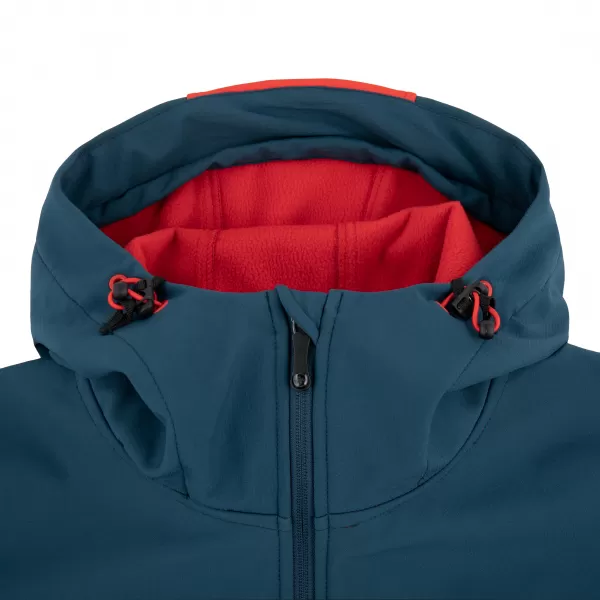 Muška softshell jakna KILPI PRESENA-M QM0157KI CRVENA 