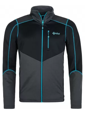 Muška majica od flisa KILPI TEAM FLEECE-M QM0007KI CRNA