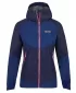 Ženska hardshell jakna KILPI HURRICANE-W QL0107KI TAMNOPLAVA