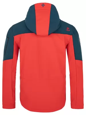 Muška softshell jakna KILPI PRESENA-M QM0157KI CRVENA