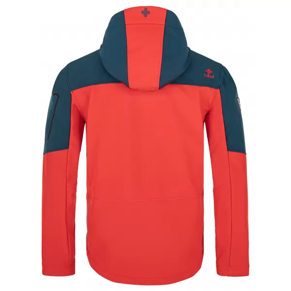  Muška softshell jakna KILPI PRESENA-M QM0157KI CRVENA 