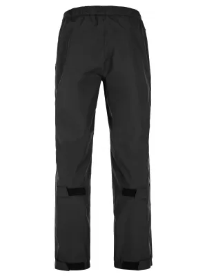 Muške hardshell hlače KILPI ALPIN-M QM0202KI CRNA