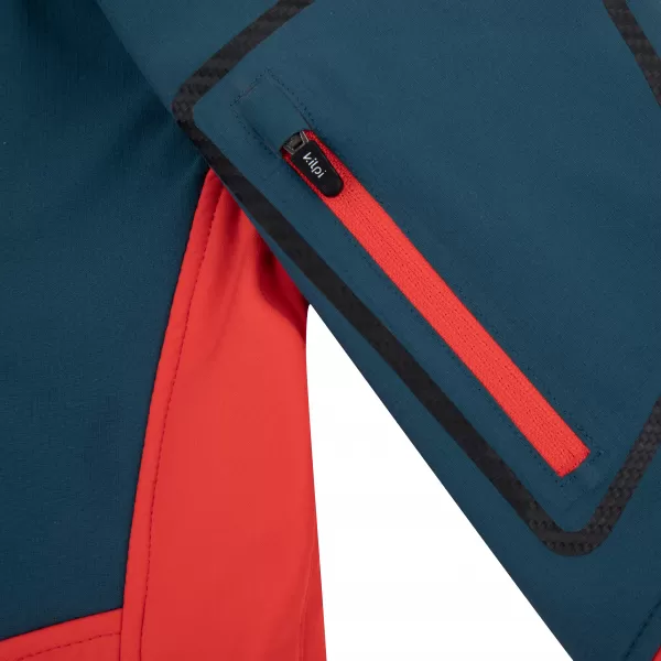  Muška softshell jakna KILPI PRESENA-M QM0157KI CRVENA 