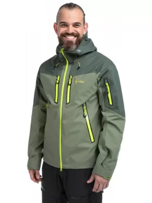 Muška hardshell jakna KILPI HASTAR-M QM0101KI KAKI