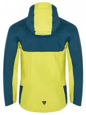Muška hardshell jakna KILPI HURRICANE-M QM0109KI SVIJETLO ZELENA