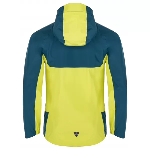  Muška hardshell jakna KILPI HURRICANE-M QM0109KI SVIJETLO ZELENA 