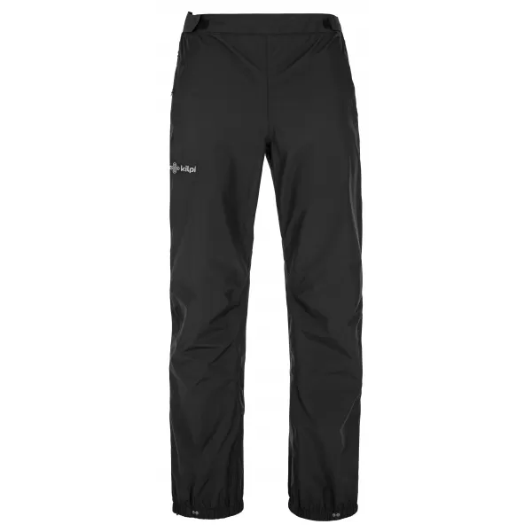  Muške hardshell hlače KILPI ALPIN-M QM0202KI CRNA 