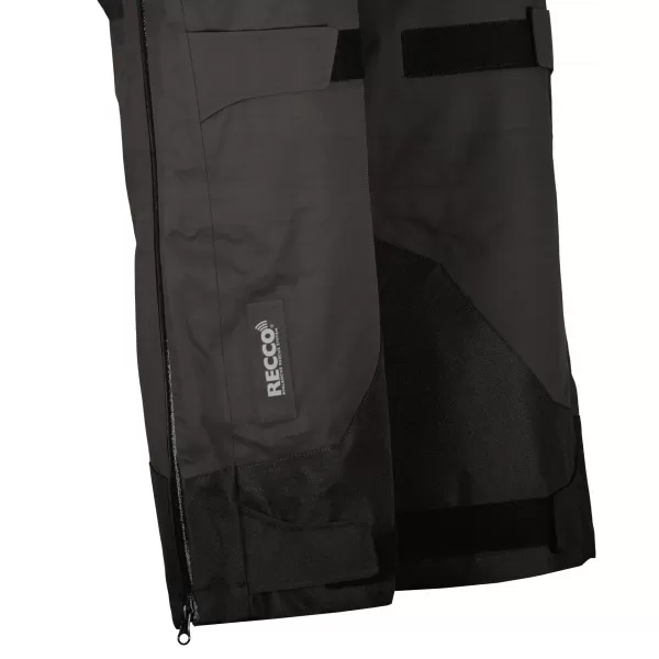  Muške hardshell hlače KILPI LAZZARO-M QM0201KI CRNA 