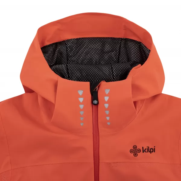  Ženska skijaška jakna KILPI CORTINI-W QL0150KI KORALJNI 