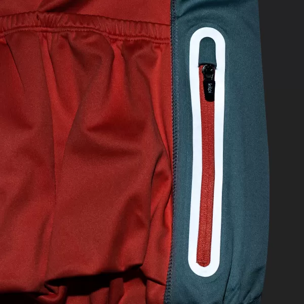  Ženska softshell jakna KILPI ZAIN-W QL0108KI KORALJNI 