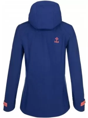 Ženska softshell jakna KILPI RAVIA-W QL0001KI TAMNOPLAVA