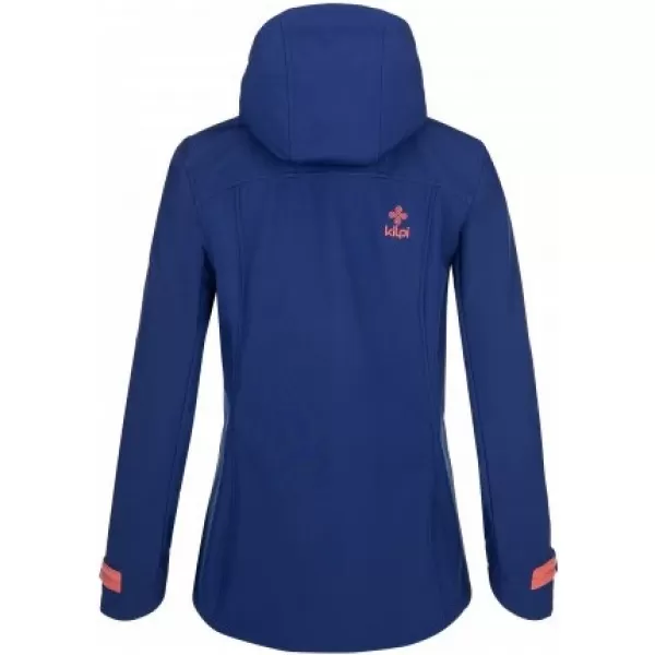  Ženska softshell jakna KILPI RAVIA-W QL0001KI TAMNOPLAVA 