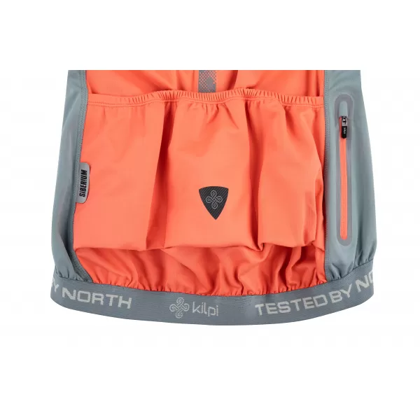  Ženska softshell jakna KILPI ZAIN-W QL0108KI KORALJNI 