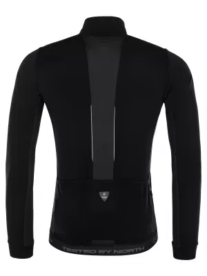 Muški biciklistički dres KILPI CAMPOS-M QM0115KI CRNA