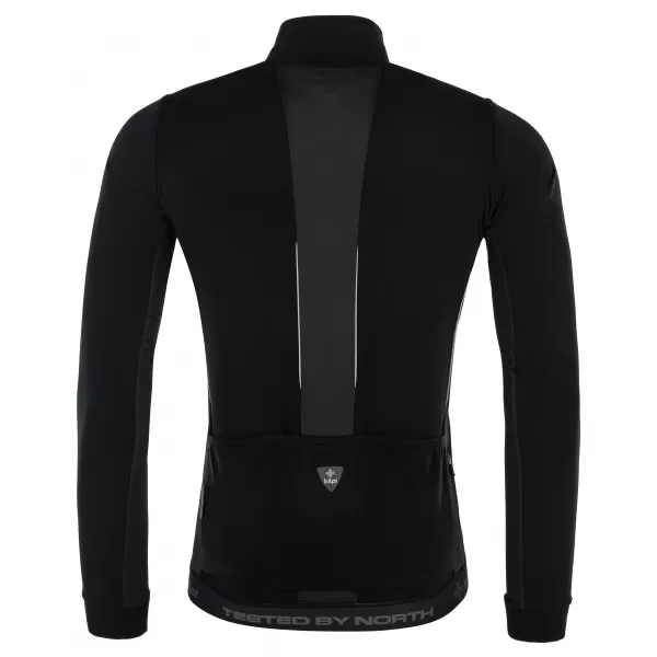  Muški biciklistički dres KILPI CAMPOS-M QM0115KI CRNA 
