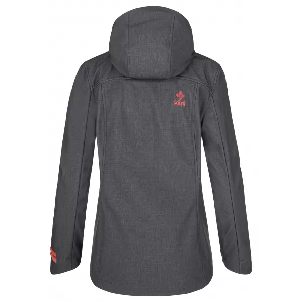  Ženska softshell jakna KILPI RAVIA-W PL0035KI SIVA 