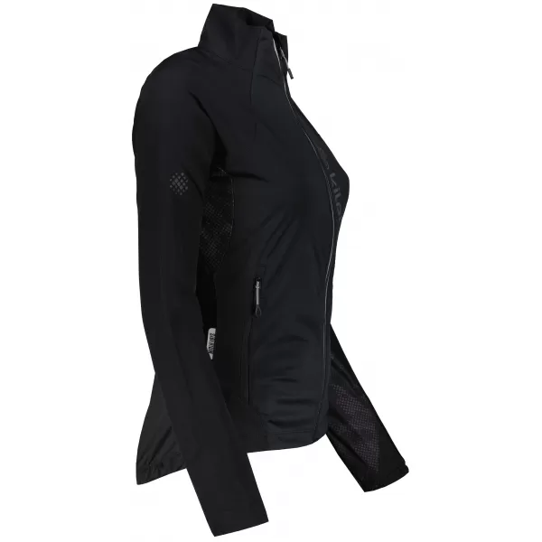  Ženska softshell jakna KILPI NORDIM-W QL0109KI CRNA 