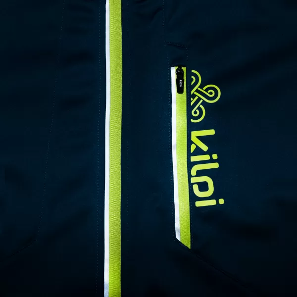  Muška softshell jakna KILPI NORDIM-M QM0111KI TIRKIZ 