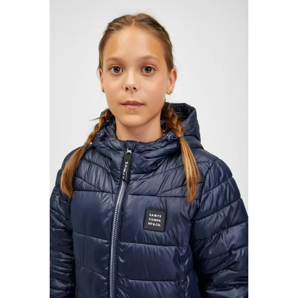  Djevojčica kaput SAM 73 NADINE GB 546 TAMNOPLAV 