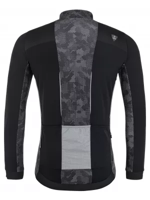 Muška softshell jakna KILPI MOVETO-M QM0114KI CRNA