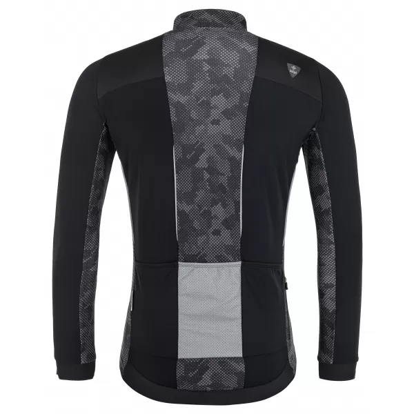  Muška softshell jakna KILPI MOVETO-M QM0114KI CRNA 