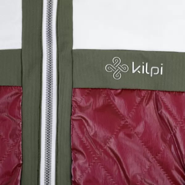  Ženska skijaška jakna KILPI ELZA-W QL0154KI KAKI 