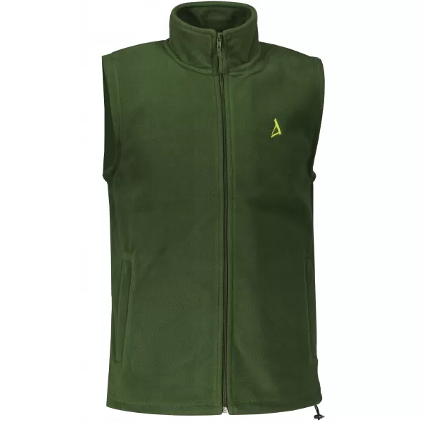  Muški prsluk od flisa ALTISPORT ALM002518 TAMNOZELENE BOJE 