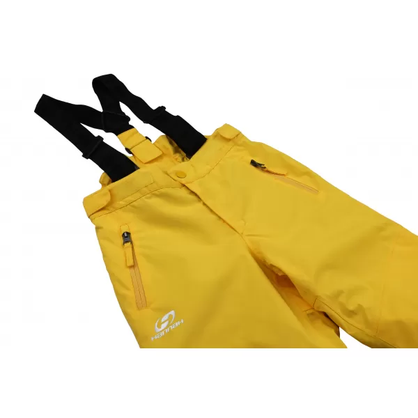  Dječje skijaške hlače HANNAH AKITA JR II JARKE ŽUTE BOJE 