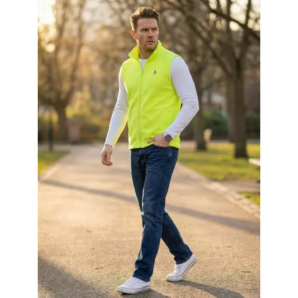  Muški prsluk od flisa ALTISPORT ALM002518 VAPNO 