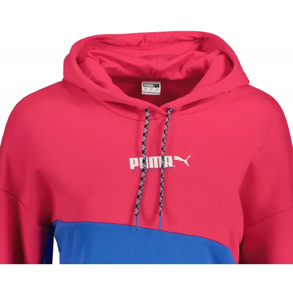  Ženski skraćeni top sweatshirt PUMA INTL HOODIE TR 531649-14 CIKLA LJUBIČASTA 