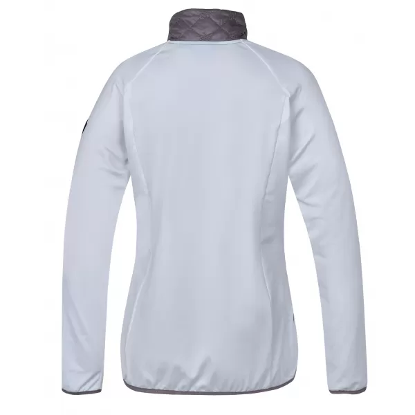  Ženski sweatshirt HANNAH ELSA SVIJETLO BIJELA/CINK 
