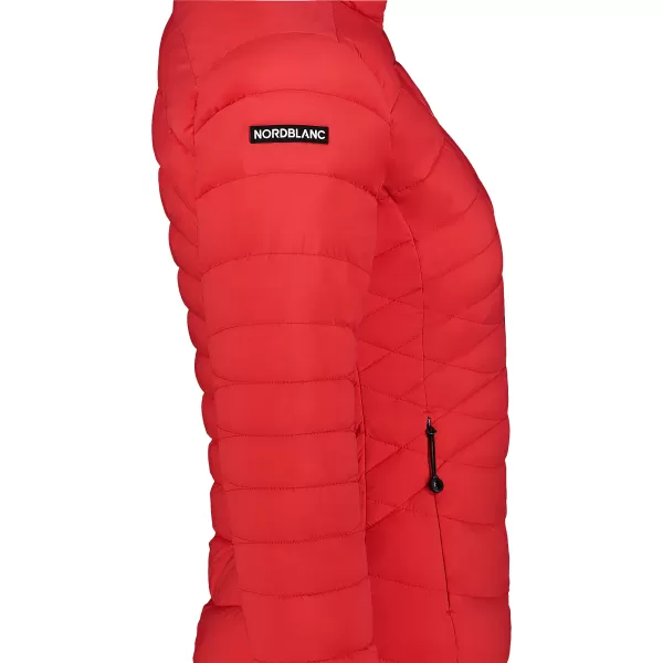  Ženska jakna NORDBLANC HELIX NBWJL7549 CRVENA 