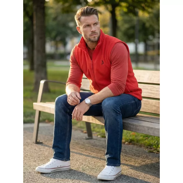  Muški prsluk od flisa ALTISPORT ALM002518 CRVENA 
