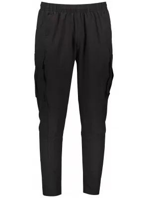 Muške trenirke PUMA RUN WOVEN CARGO PANT M 520864-01 PUMA CRNA