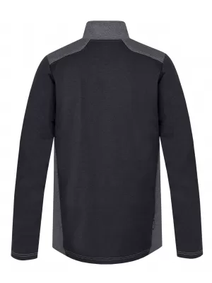 Muški sweatshirt HANNAH CHARDON TAMNO SIVA MEL/SVIJETLO SIVA MEL