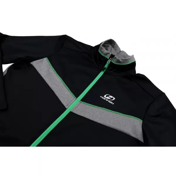  Muški sweatshirt HANNAH TREYVON ANTRACIT (ZELENA) 