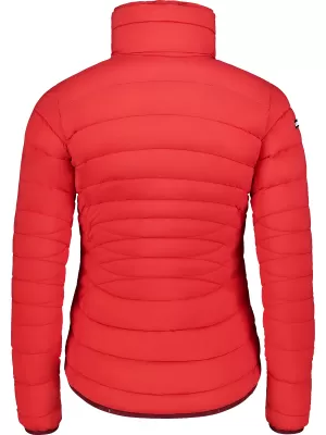Ženska jakna NORDBLANC HELIX NBWJL7549 CRVENA