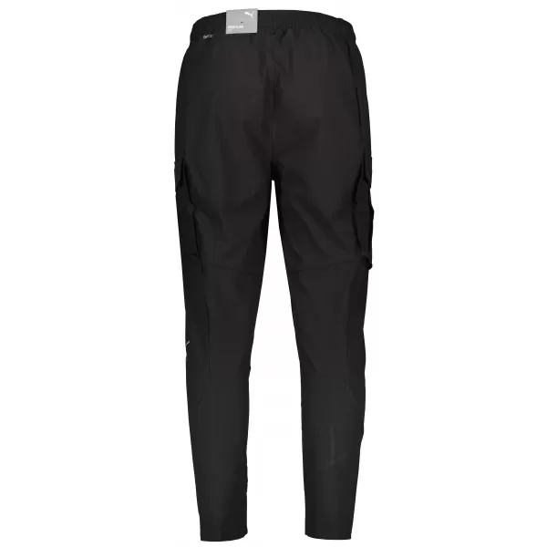  Muške trenirke PUMA RUN WOVEN CARGO PANT M 520864-01 PUMA CRNA 