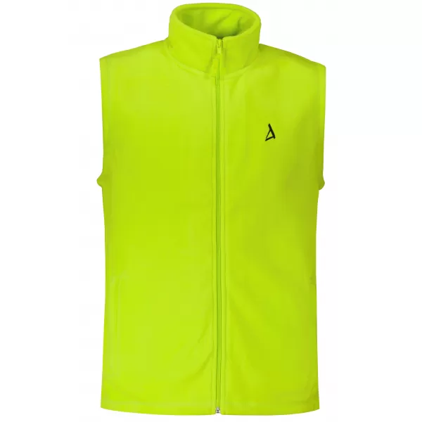  Muški prsluk od flisa ALTISPORT ALM002518 VAPNO 