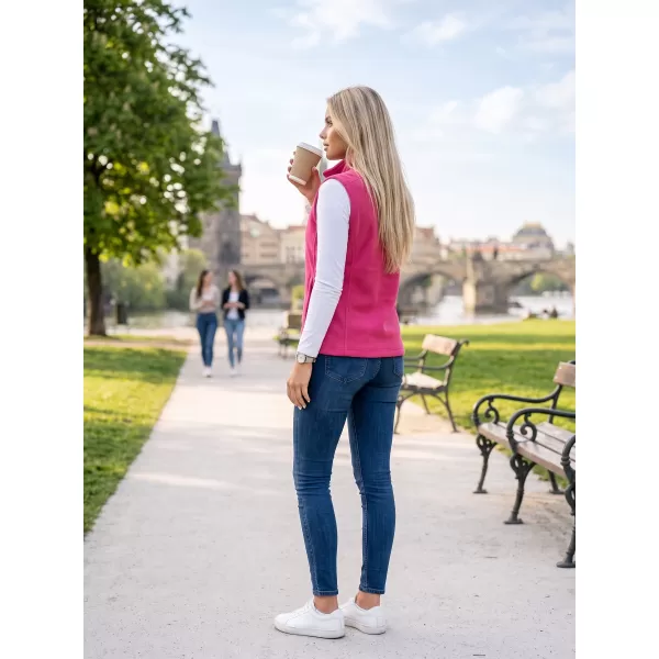  Ženski prsluk od flisa ALTISPORT ALW002518 FUKSIJA 