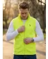 Muški prsluk od flisa ALTISPORT ALM002518 VAPNO