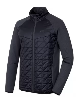 Muški sweatshirt HANNAH ENRYX TAMNO SIVA MEL/ANTRACIT