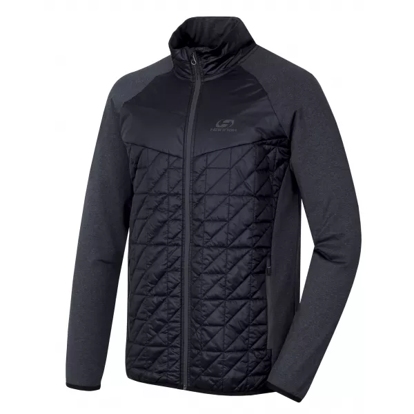  Muški sweatshirt HANNAH ENRYX TAMNO SIVA MEL/ANTRACIT 