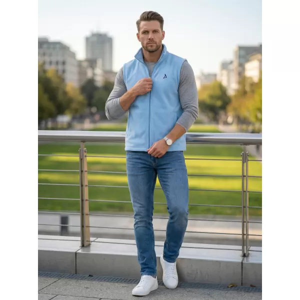  Muški prsluk od flisa ALTISPORT ALM002518 AZURNA 