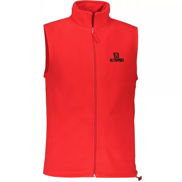  Muški prsluk od flisa ALTISPORT ALM006518 CRVENA 